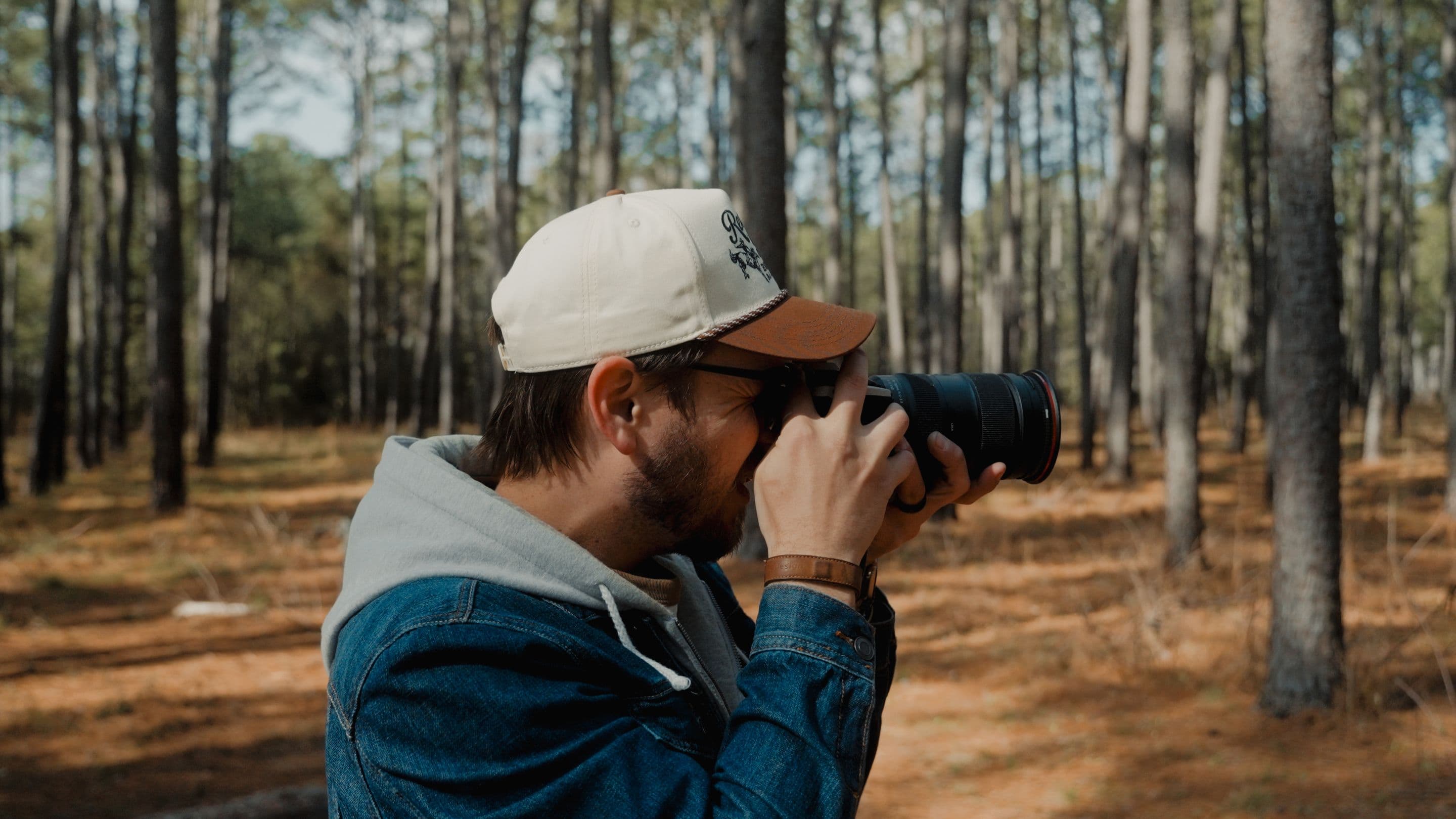 Me shooting in the field!