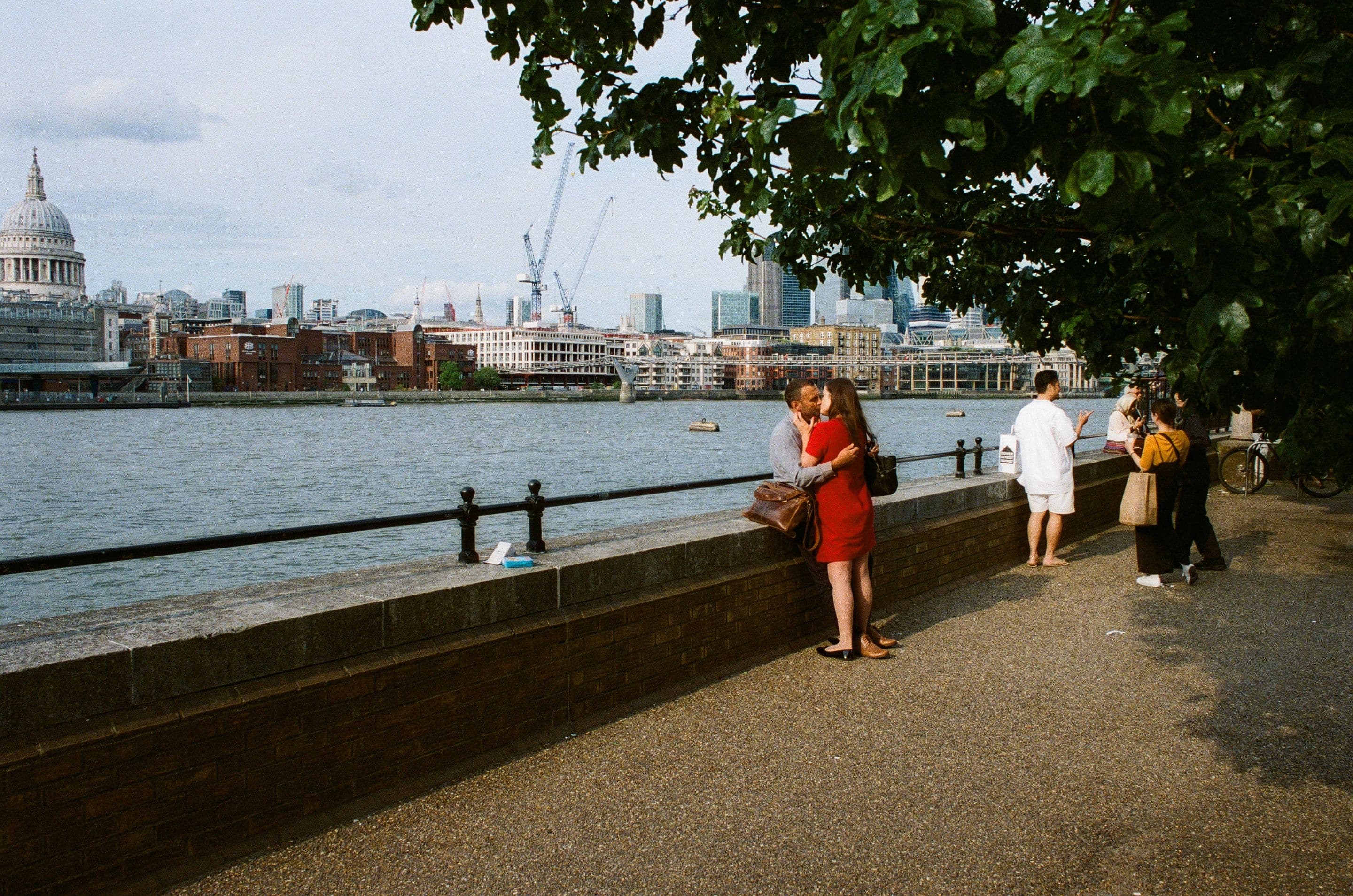 Shot on film by George Holden.