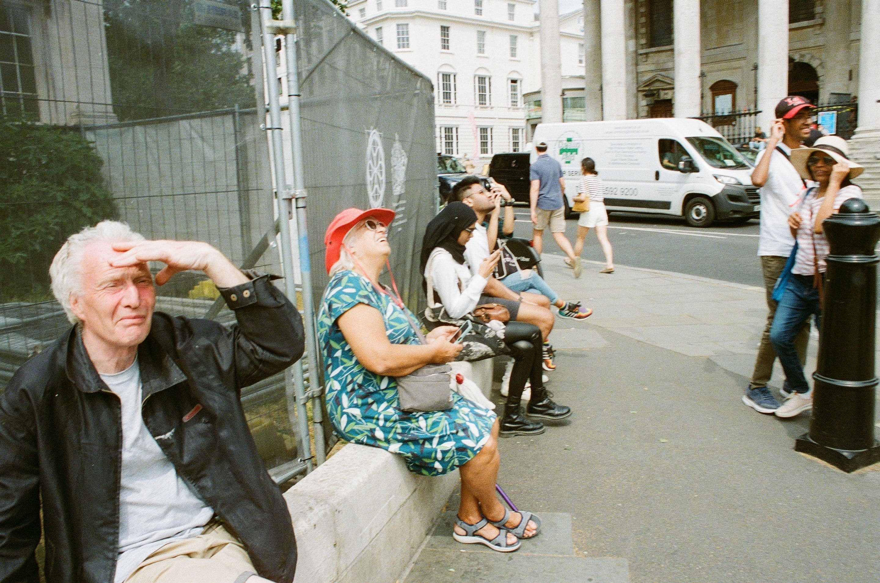 Shot on film by George Holden.