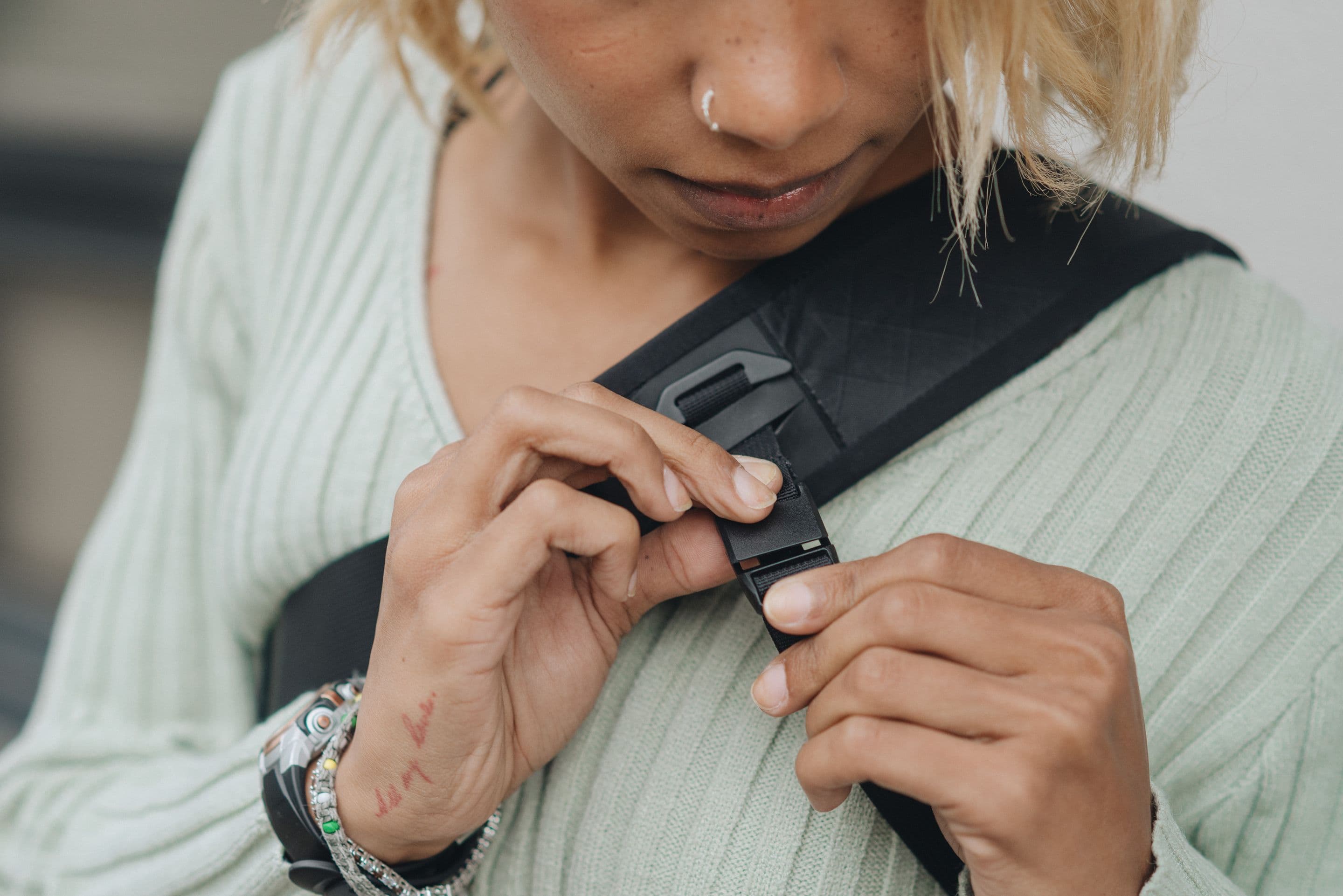 Rugged camera sling by Moment for camera creators