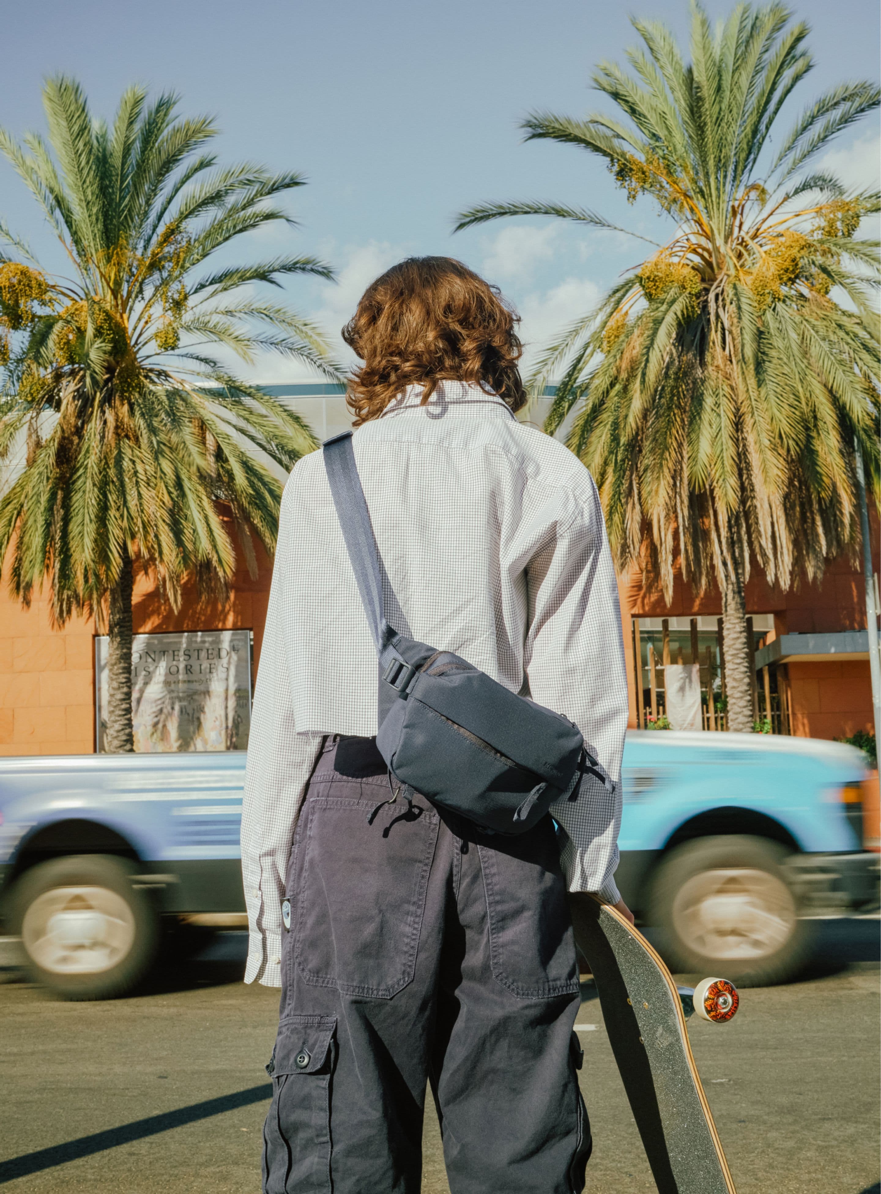 Snug to the body, even when skating.