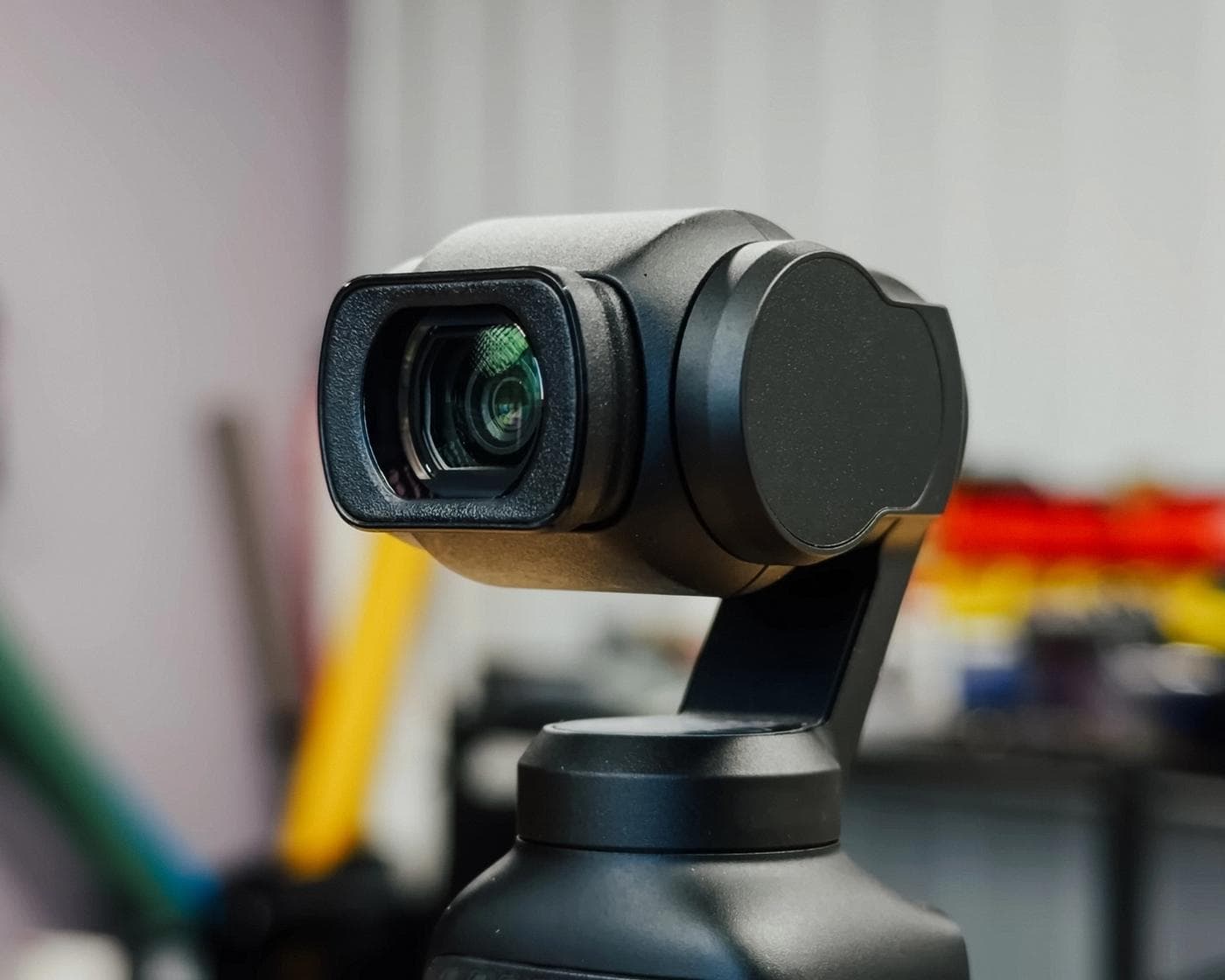 DJI Osmo Mobile 3 gimbal image by Joshusa Martin for Moment