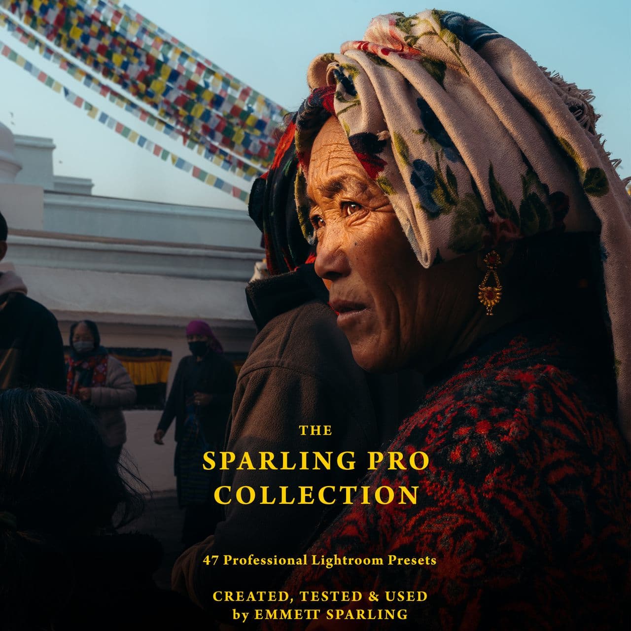 the cover of a book titled the sparkling pro collection
