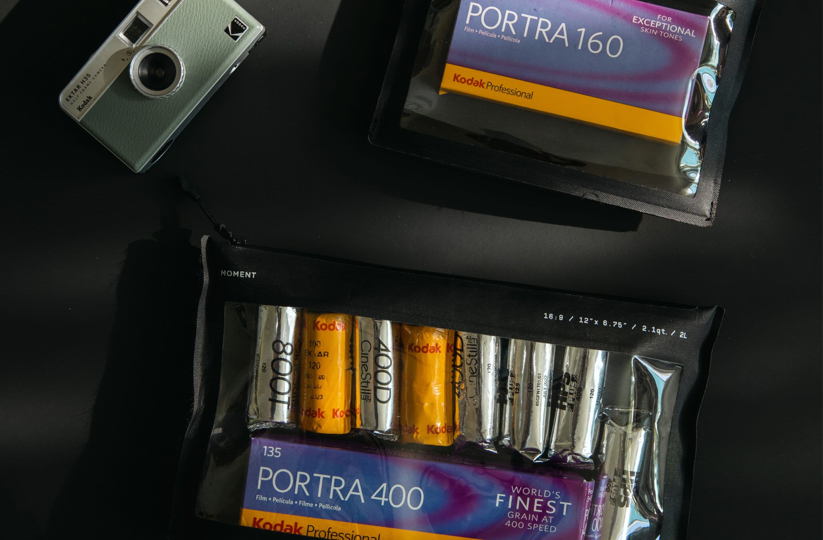 Available in 35mm and 120 formats.