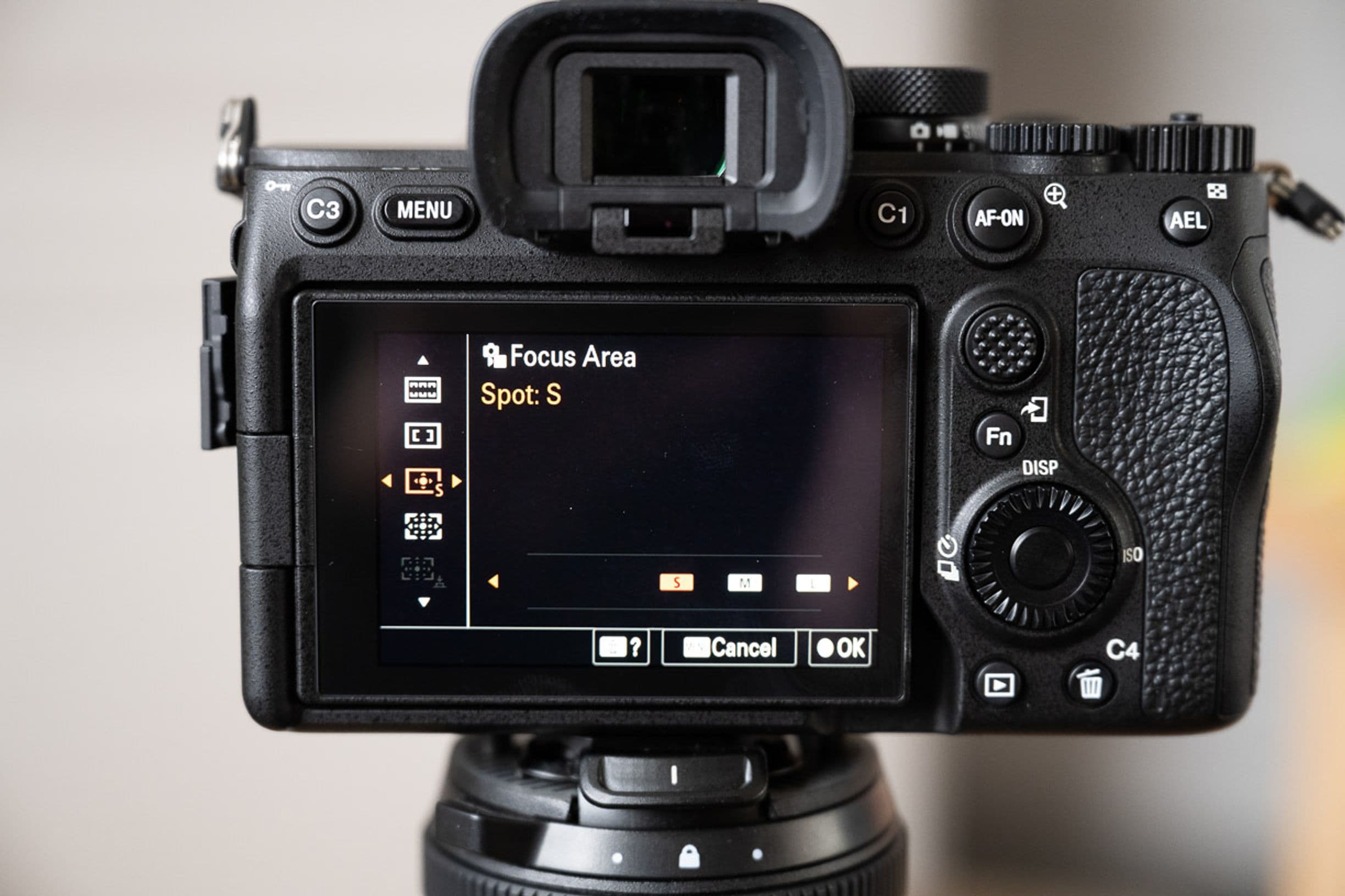 Settings menu — watch full video for full breakdown!