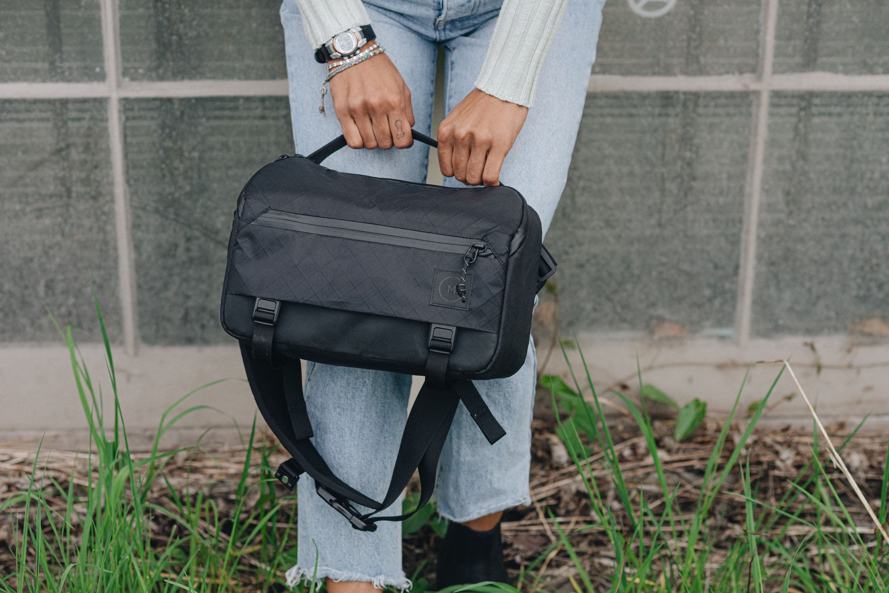 Rugged camera sling by Moment for camera creators